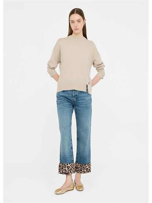 Maglia in misto lana LIU JO | MF5375MA16R/54504